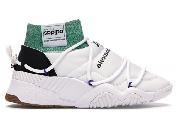 Кроссовки Adidas Alexander Wang Puff белые